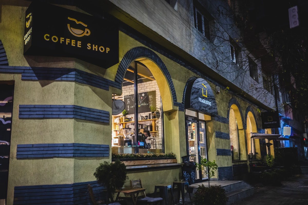 FRAGILISTIC Coffee Shop