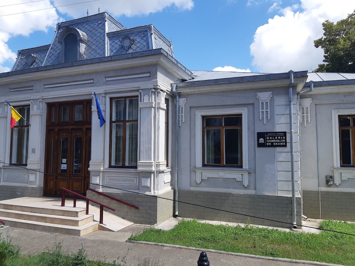 Galeria Oamenilor de Seamă din Fălticeni, Fălticeni