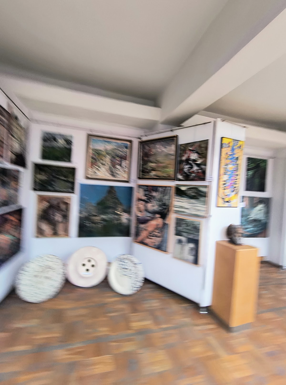 Galeriile de Arta"-Consiliul Judetean Buzau - foto 4