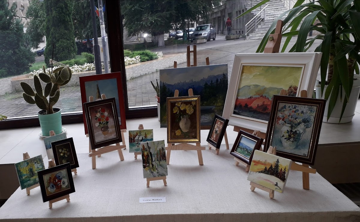 Kunstgalerien „Ștefan Luchian” in Botoșani - foto 3