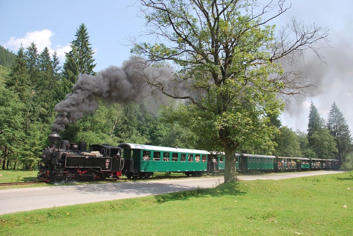Gara Mocănița Huțulca, Moldovița