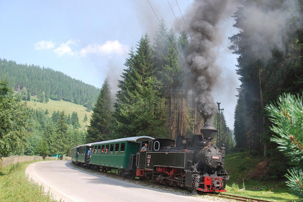 Gara Mocănița Huțulca, Moldovița - foto 2