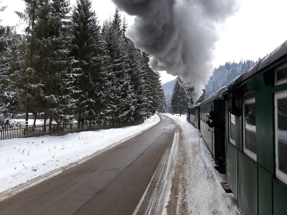 Gara Mocănița Huțulca, Moldovița - foto 4