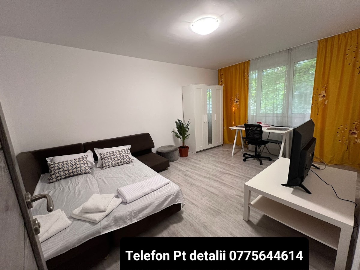 Hotel-stílusú stúdió a 4. kerületben