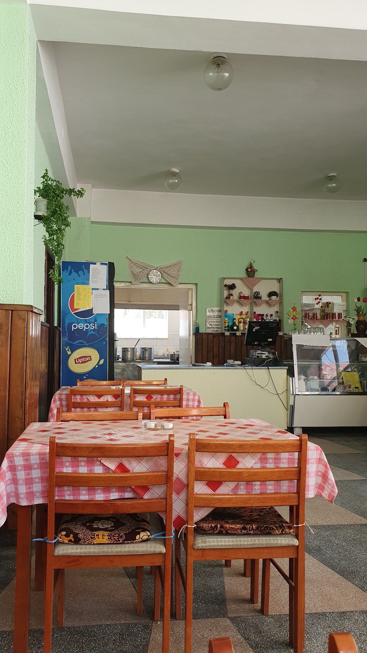 Gospodina Irina, Sfântu Gheorghe