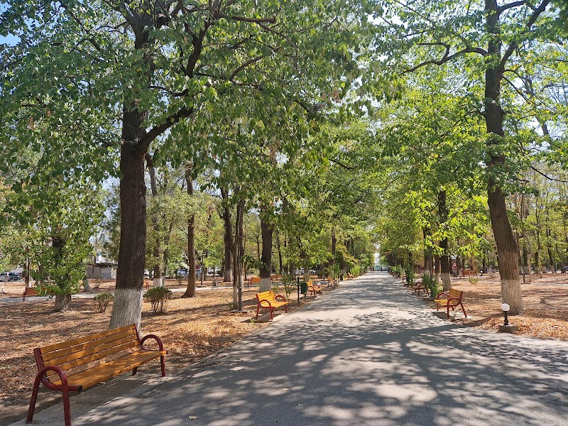 Grădina Publică, Măldăeni