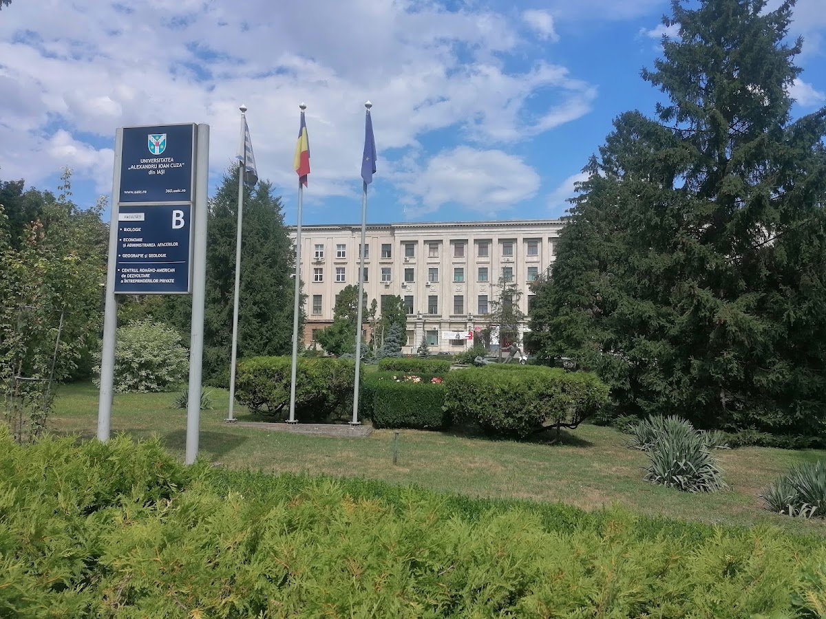 Grădina universității - foto 2