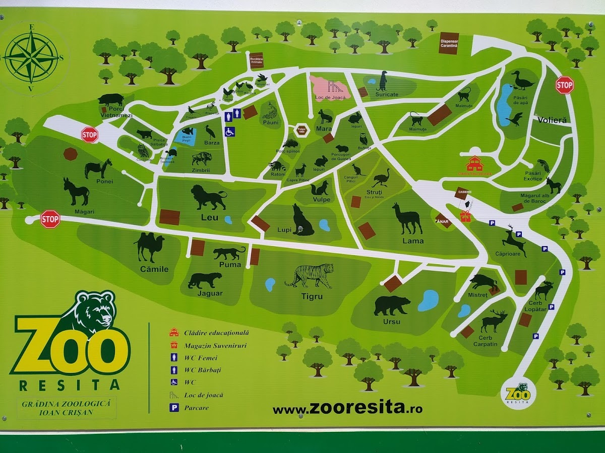 Grădina Zoologică "Prof. Ioan Crișan" Resita - foto 1