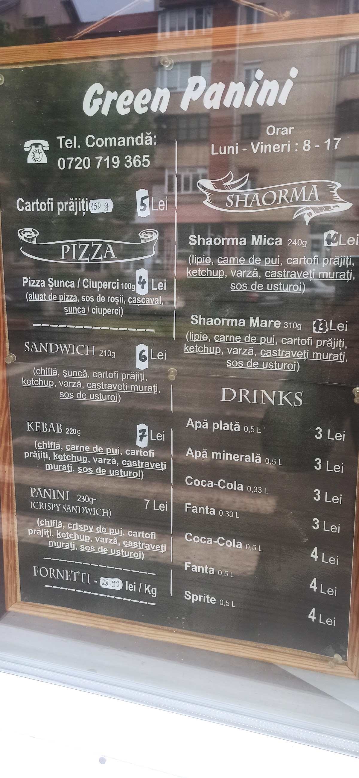 Green Panini Cugir