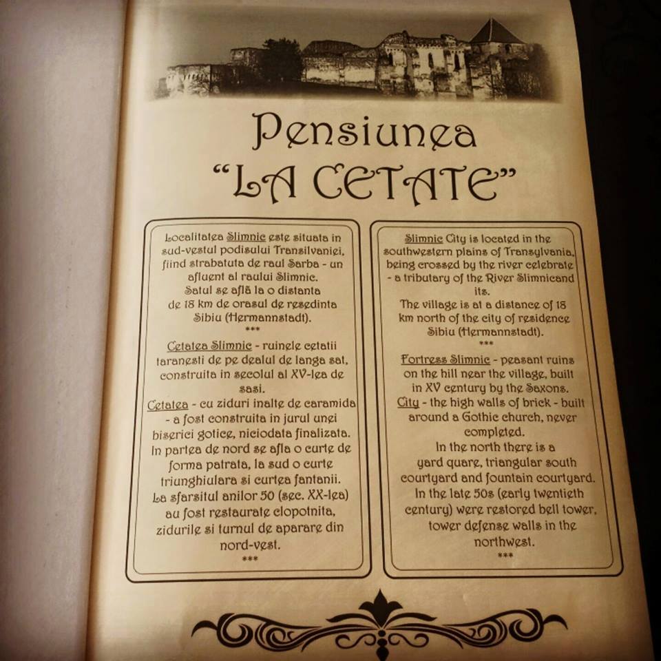 Hanul La Cetate - foto 1