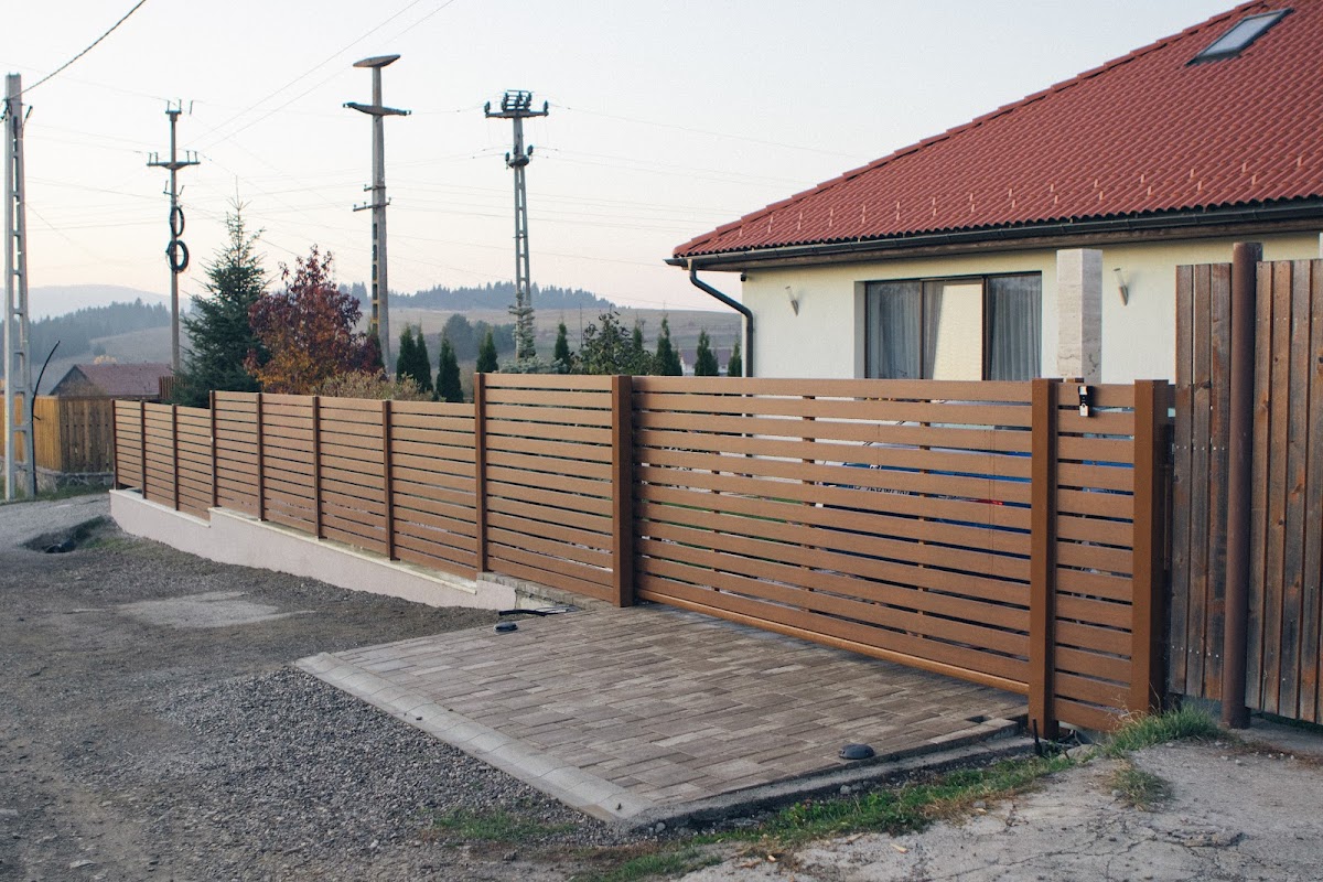 Harmonya Garden Plus - Clôture en aluminium