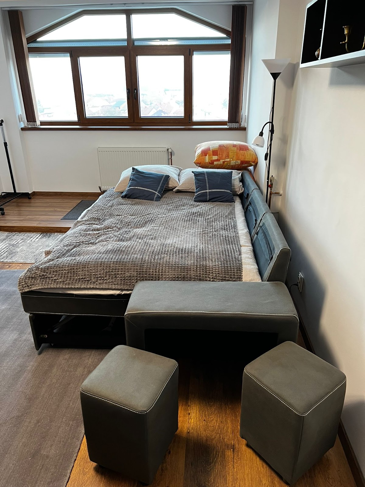 High level Apart Oradea free reserved parking