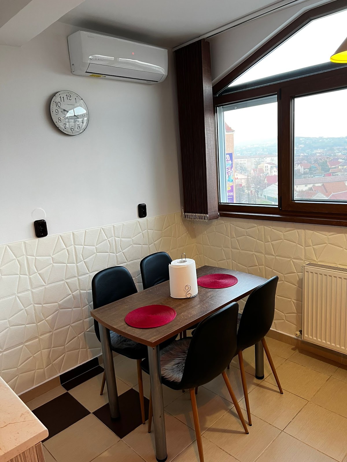 High level Apart Oradea free reserved parking