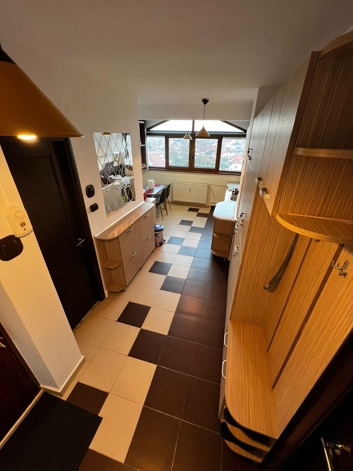 High level Apart Oradea free reserved parking