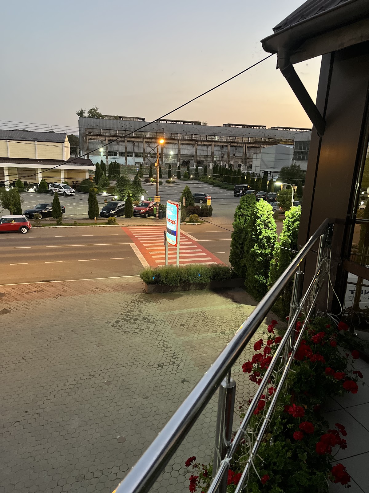 安德烈酒店, Câmpia Turzii