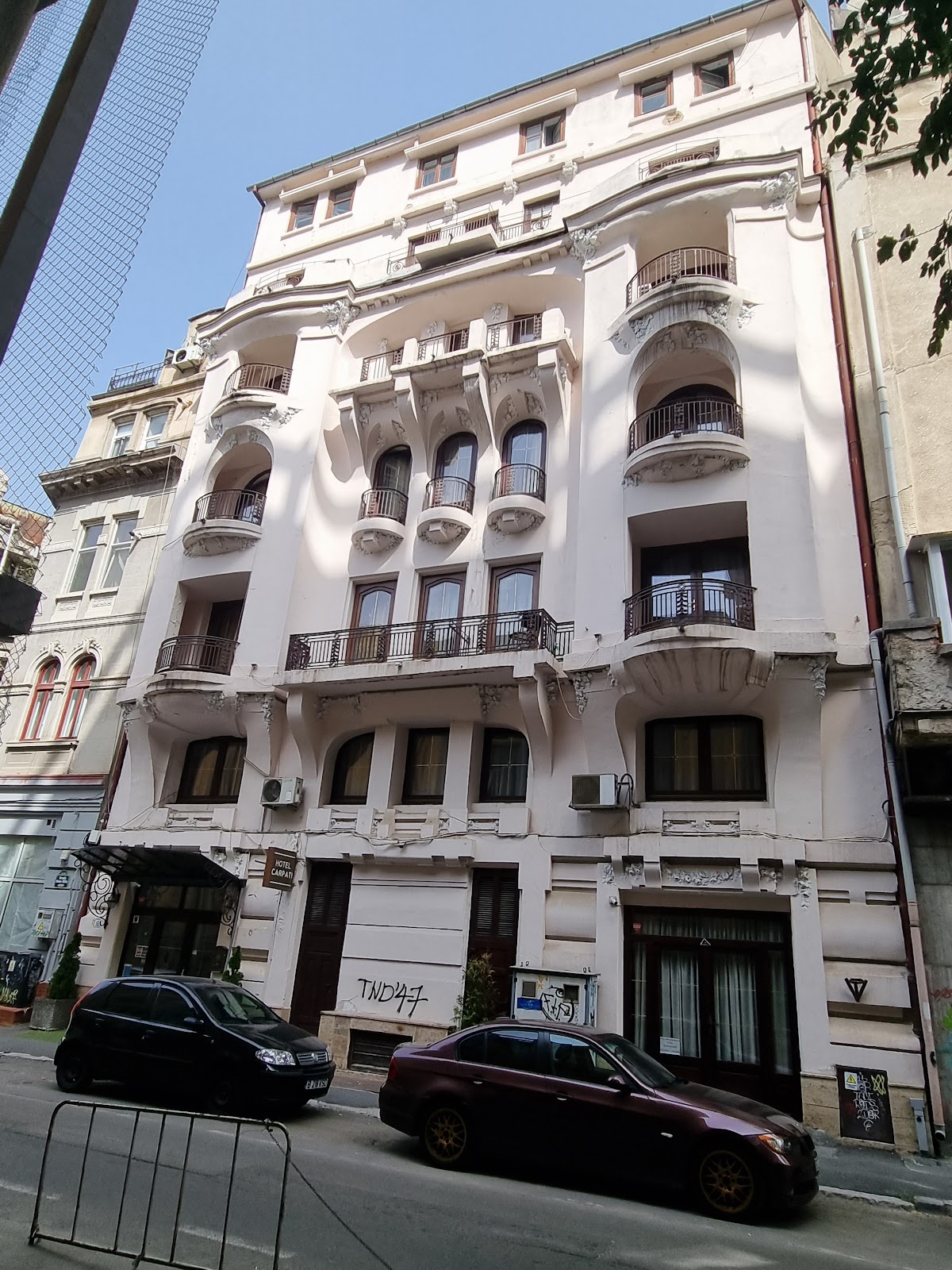 Hotel Carpați