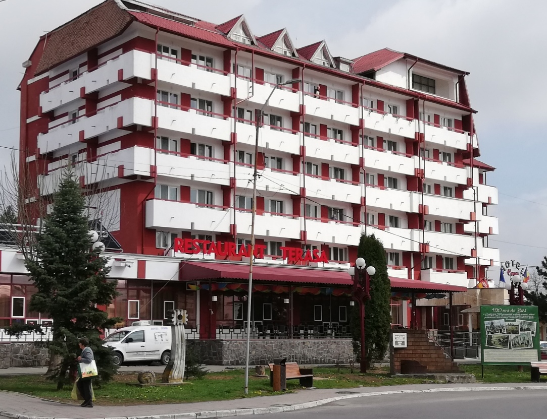 HOTEL "CERES" - PUCIOASA, ROMANIA