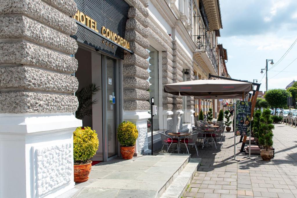 Hotel Concordia, Târgu Mureş