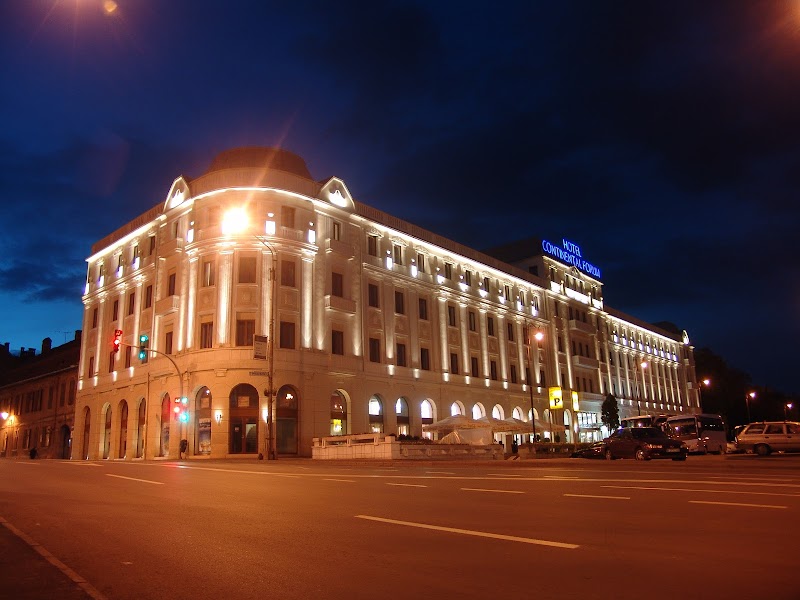 Hotel Continental Forum Sibiu