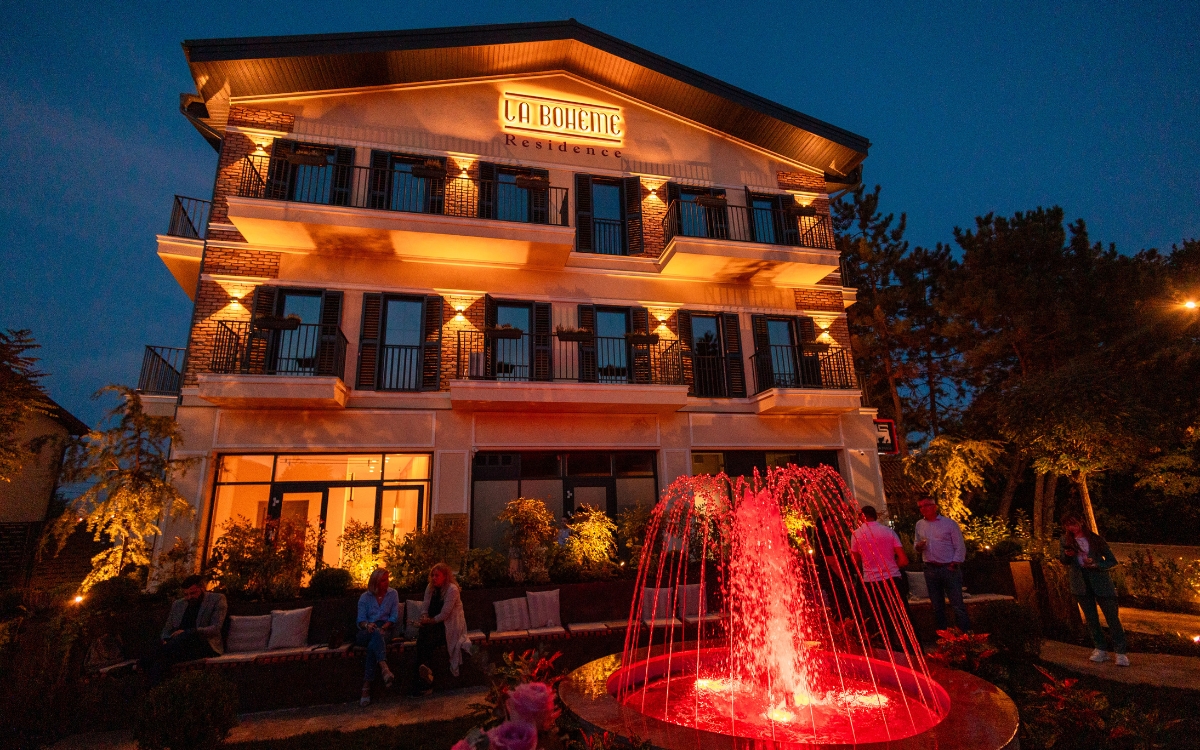Hotel La Bohème Corbeanca