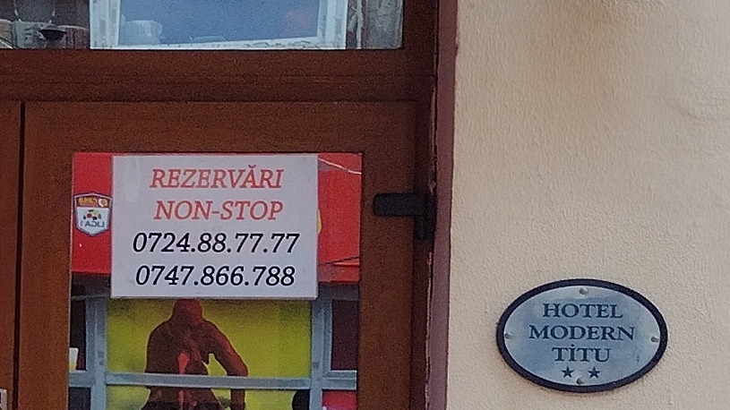 Hotel MODERN / Imobiliare Garcea Titu - foto 3