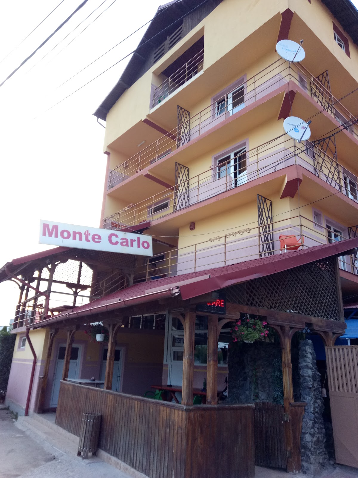 Hotel Monte Carlo Pitesti