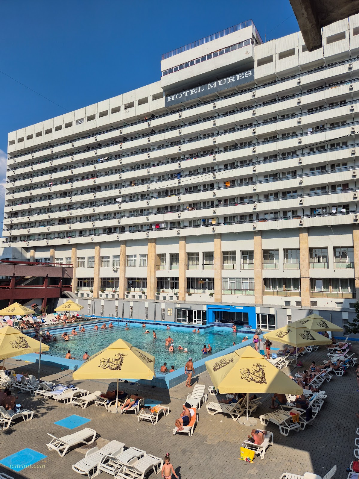 Hotel Mureș