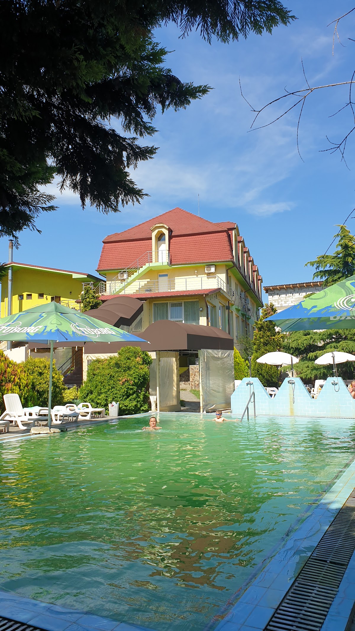 Hotel Nicoleta, Băile Felix