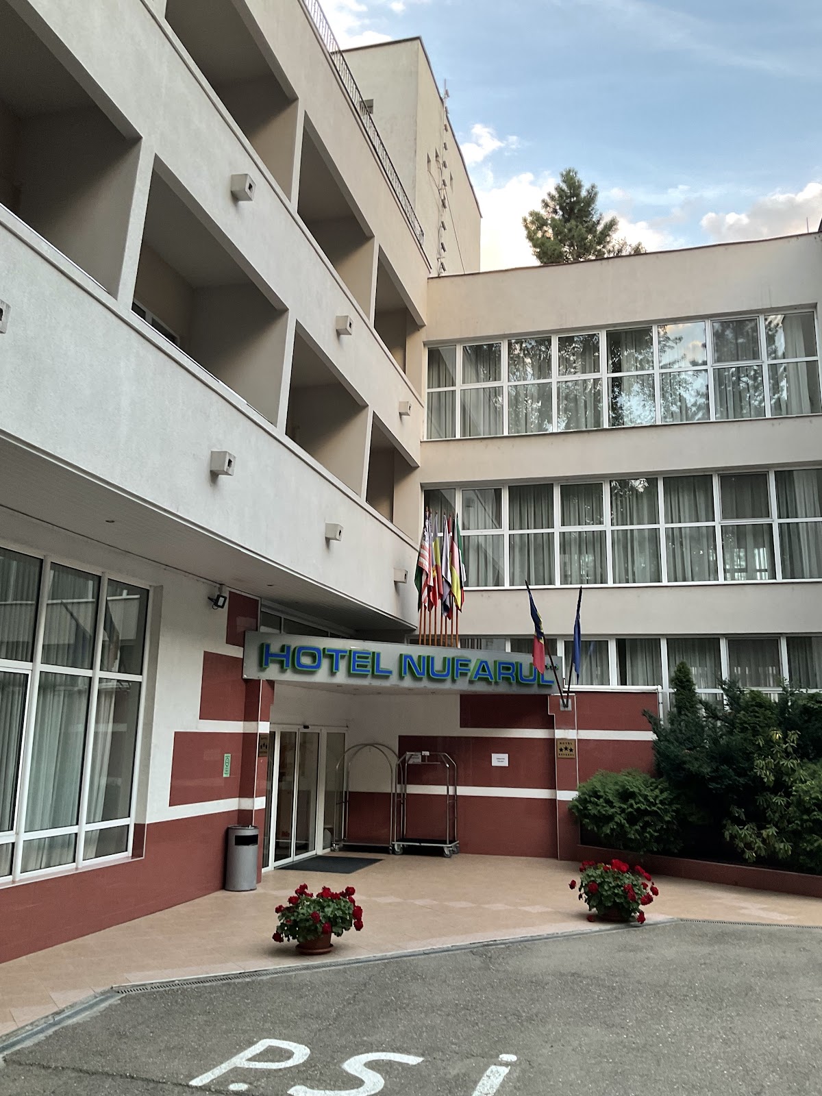 HOTEL NUFARUL, Băile Felix