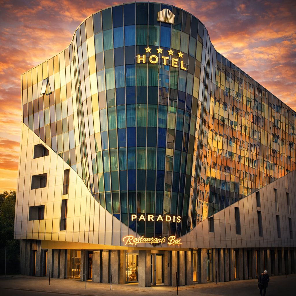 Hotel Paradis, Cluj-Napoca