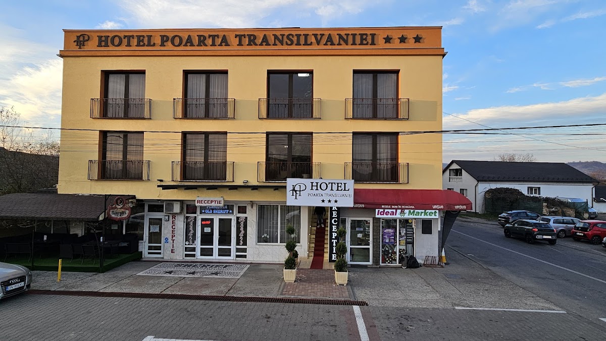 Hotel Poarta Transilvaniei, Bistriţa