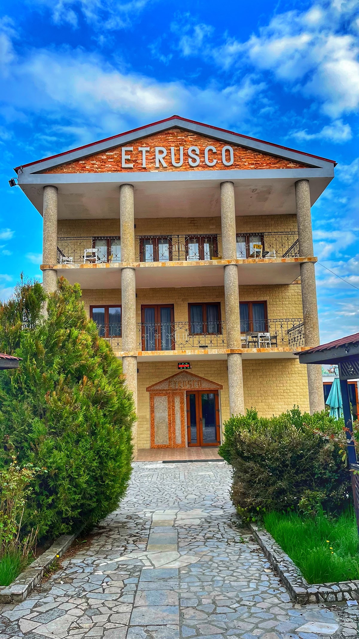Etrusco Hotel Étterem Klub - foto 1