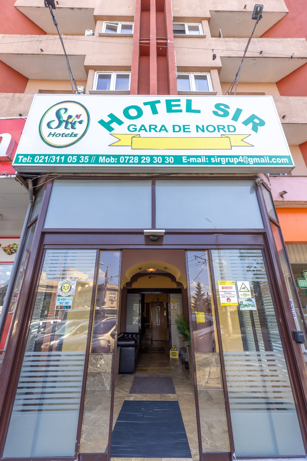 Hotel Sir Gara de Nord - foto 1