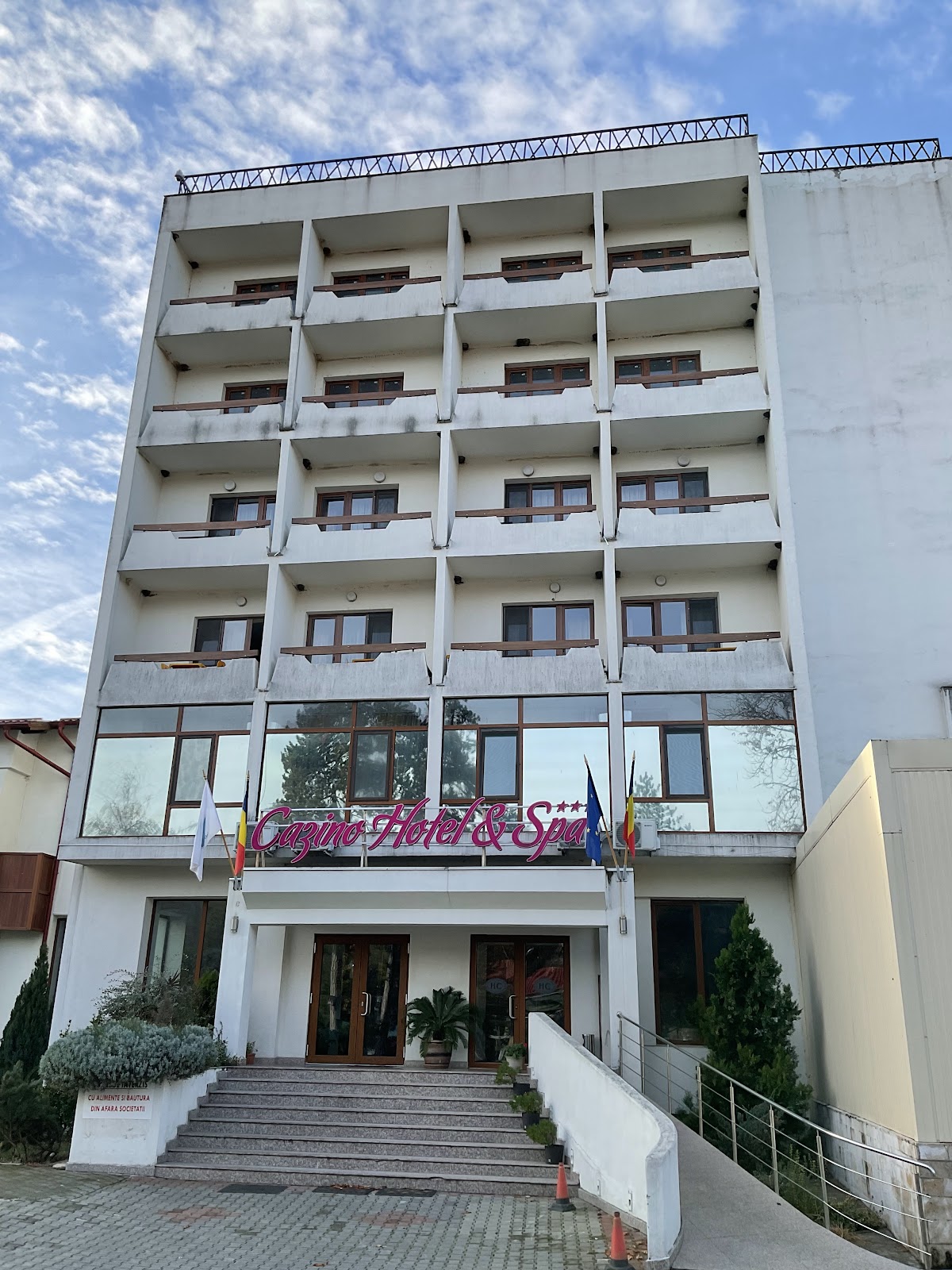 Hotel Spa Cazino Monteoru