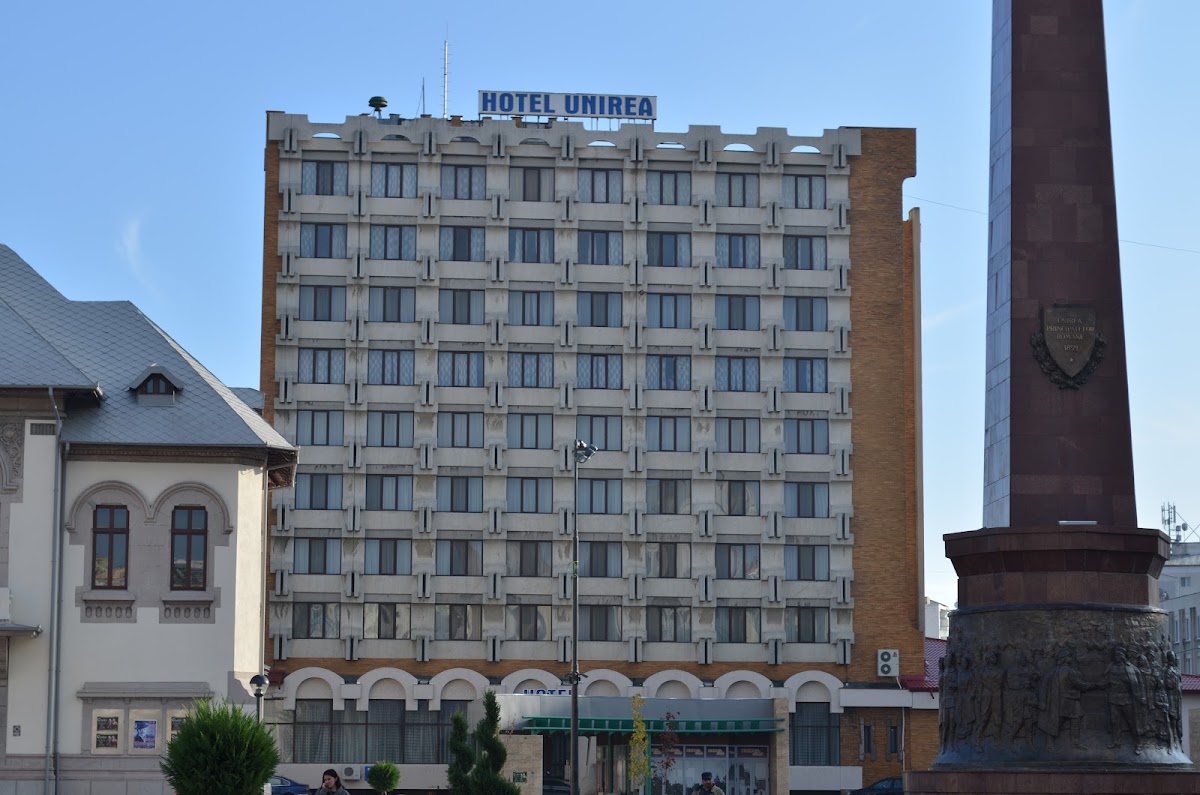 Hotel Unirea, Focşani