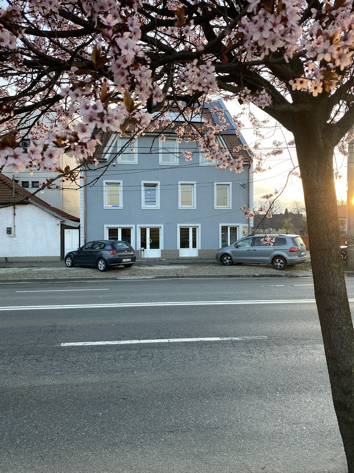 Hubert, Oradea