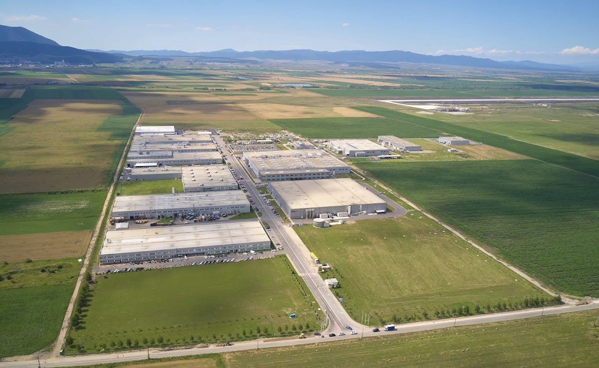 Industrial Park Brașov