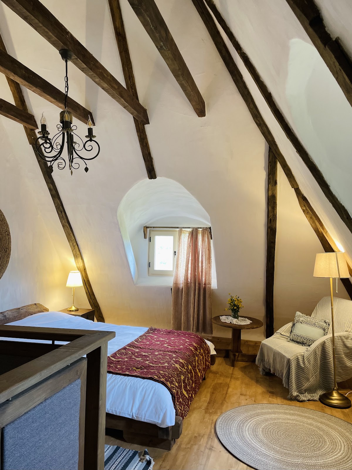 Inside, The Village