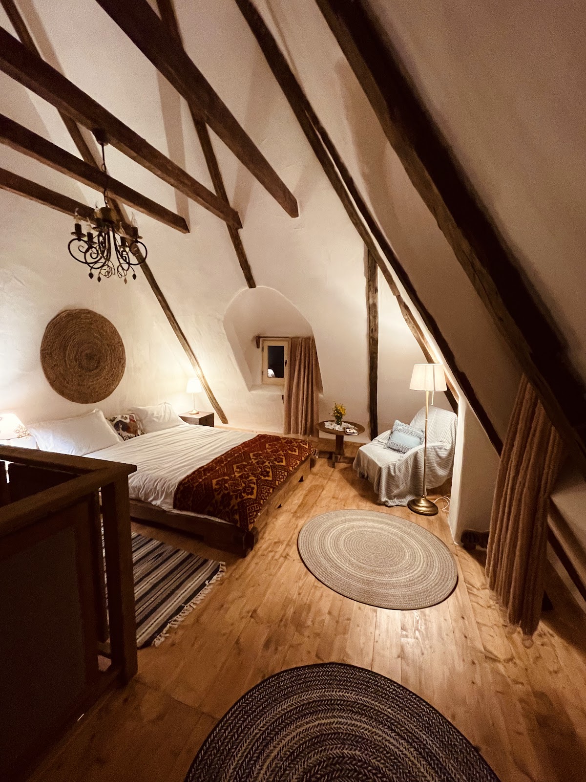 Inside, The Village