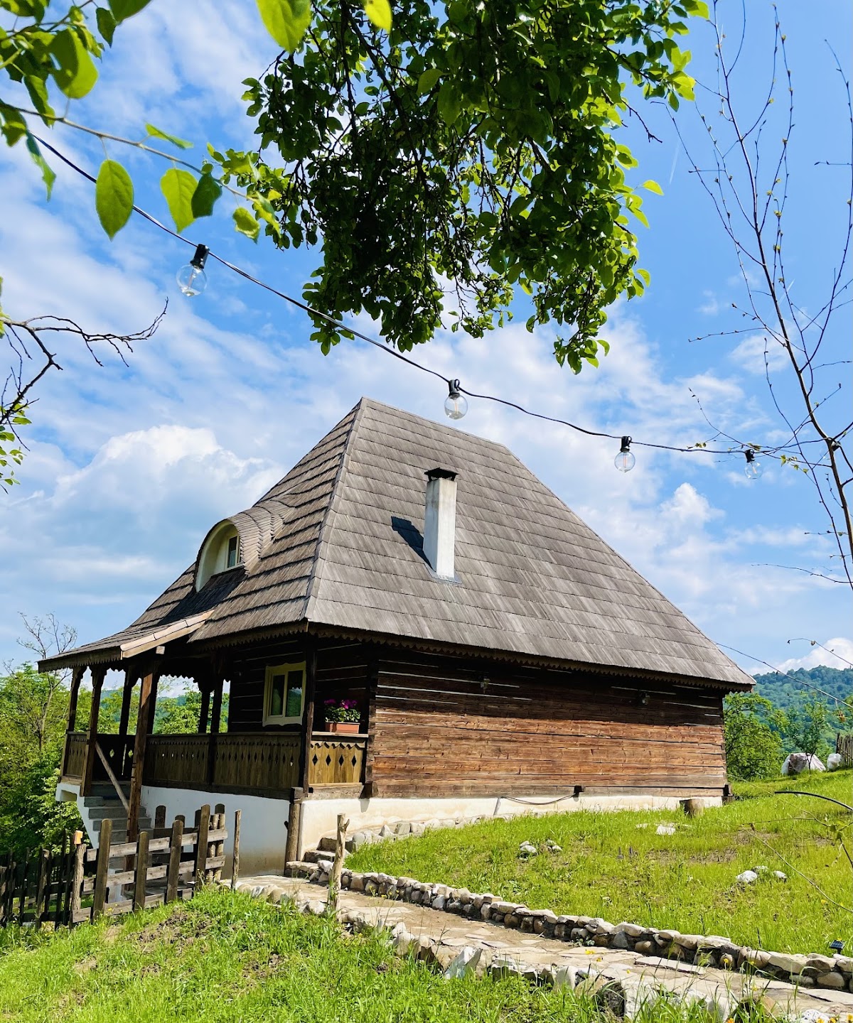 Inside, The Village
