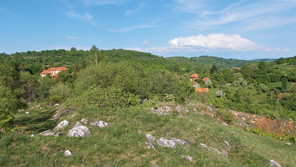 Izvoare naturale Alun (Bunila)