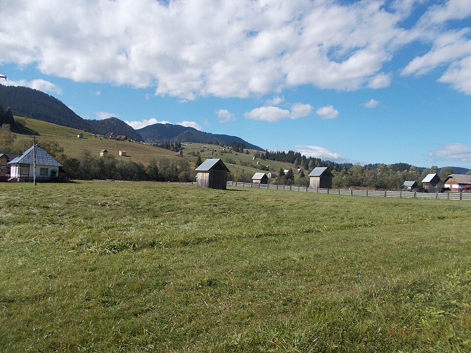 Izvoare naturale Benia, Benia