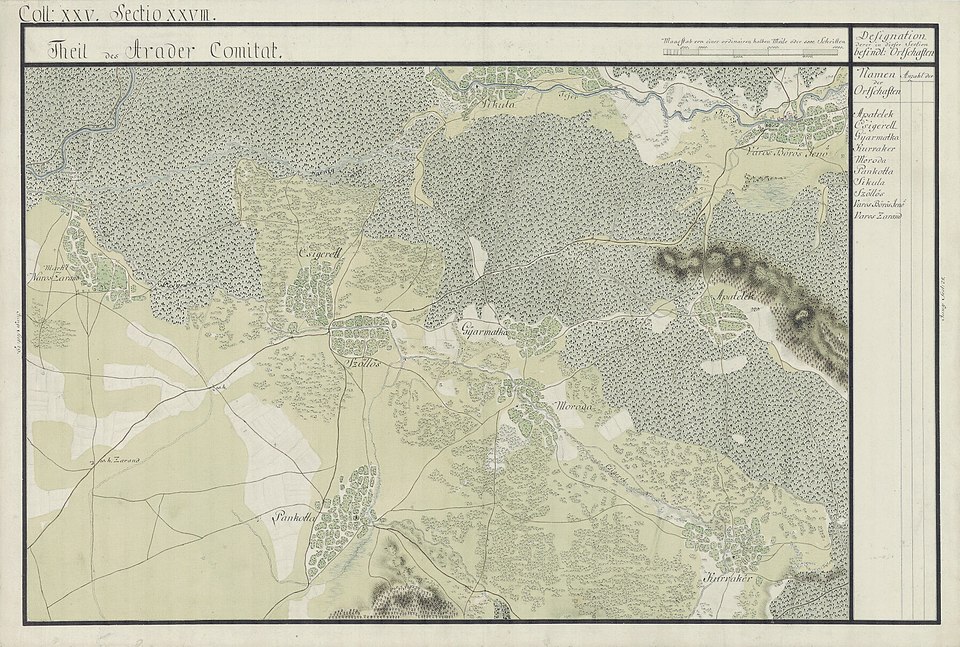 Izvoare naturale Chier, Chier