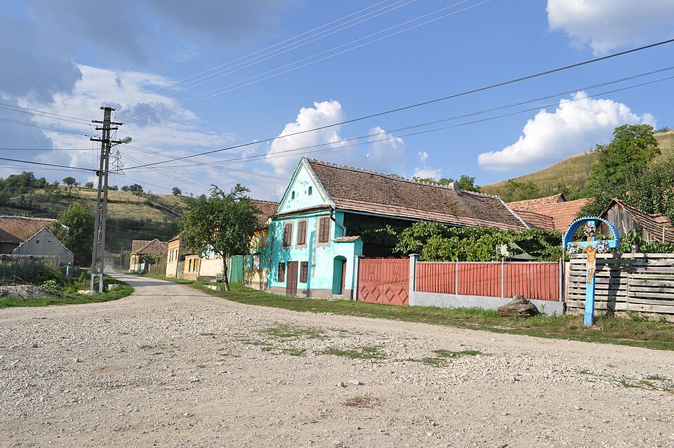 Izvoare naturale Crăciunelu de Sus