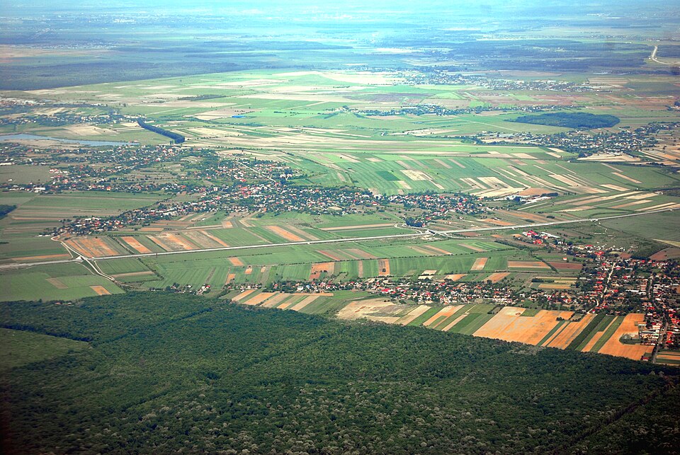 Izvoare naturale Gruiu, Gruiu