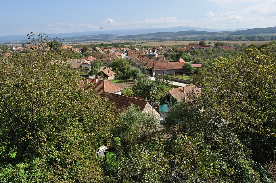 Sources naturelles Rapoltu Mare, Rapoltu Mare