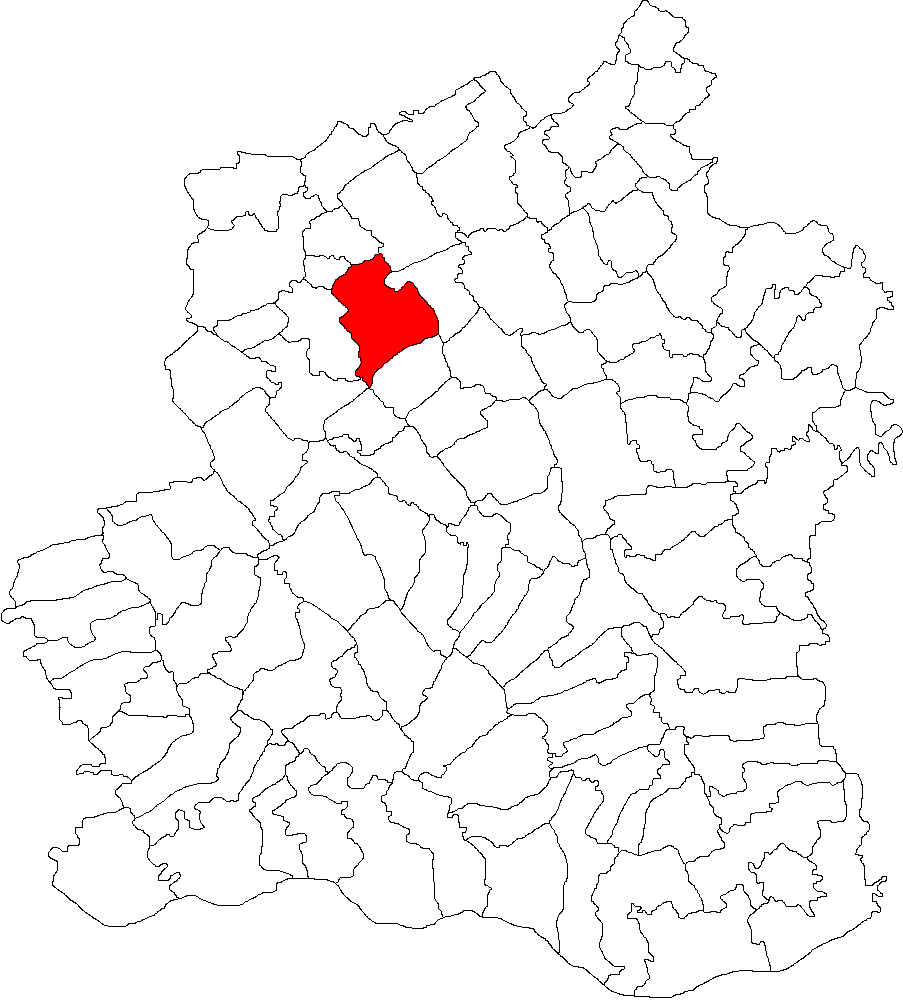 Izvoare naturale Săceni, Săceni