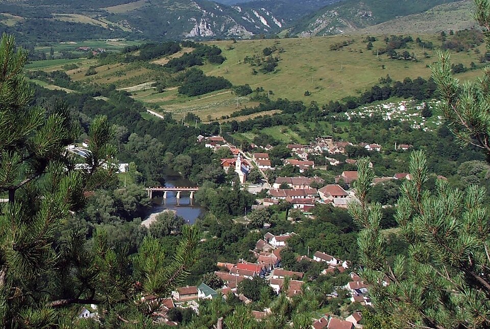 Izvoare naturale Sasca Montană, Sasca Montană
