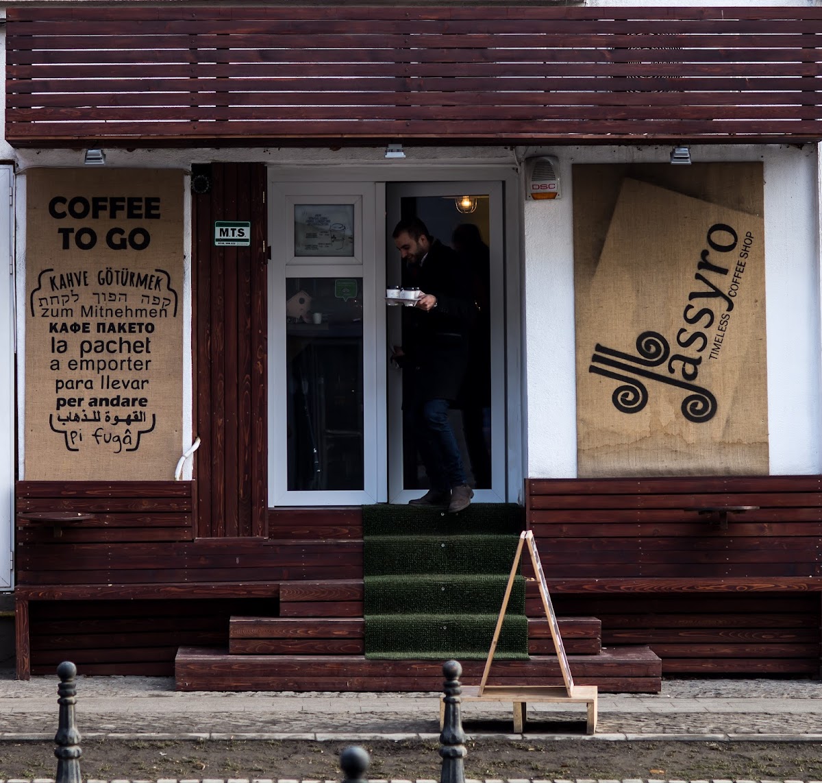 Jassyro Specialty Coffee To Go