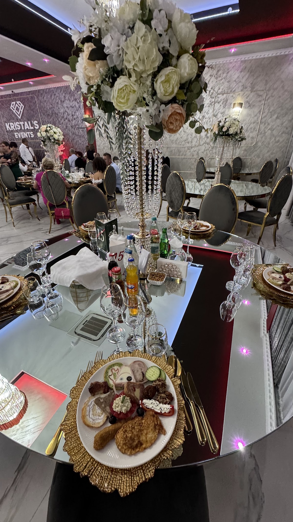 Kristal's Events
